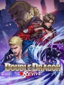 Double Dragon Revive (2025) - Vertical Video Game Poster