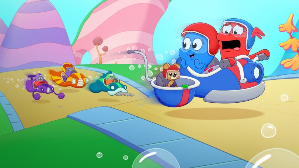 Dr. Seuss's Red Fish Blue Fish - Loosel Tight - Netflix Halloween Kids Episodes For Preschoolers