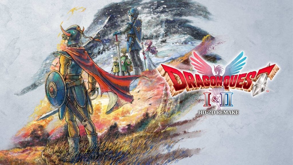 Dragon Quest 1 And 2 - PS5 Games For Christmas 2025