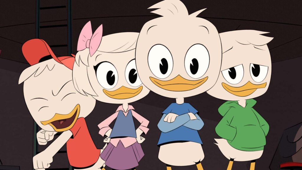 DuckTales - Kid Cartoon Reboot