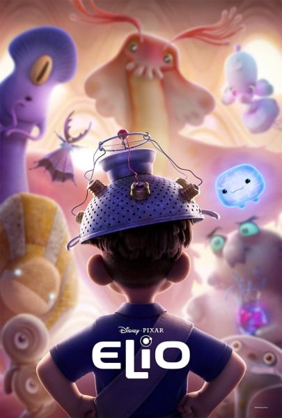 Elio (2025) - Vertical Movie Poster