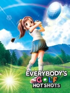 Everybody’s Golf: Hot Shots (2025) - Vertical Video Game Poster