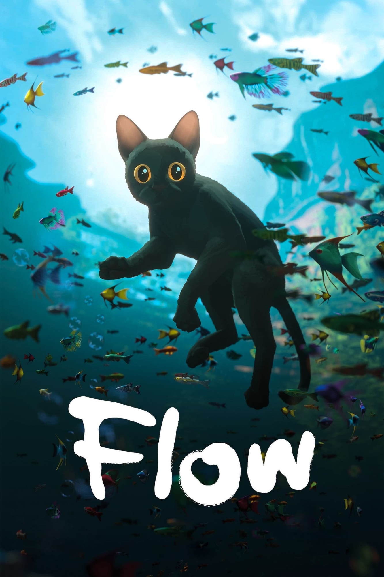 Flow (2016) - Vertical Movie Poster