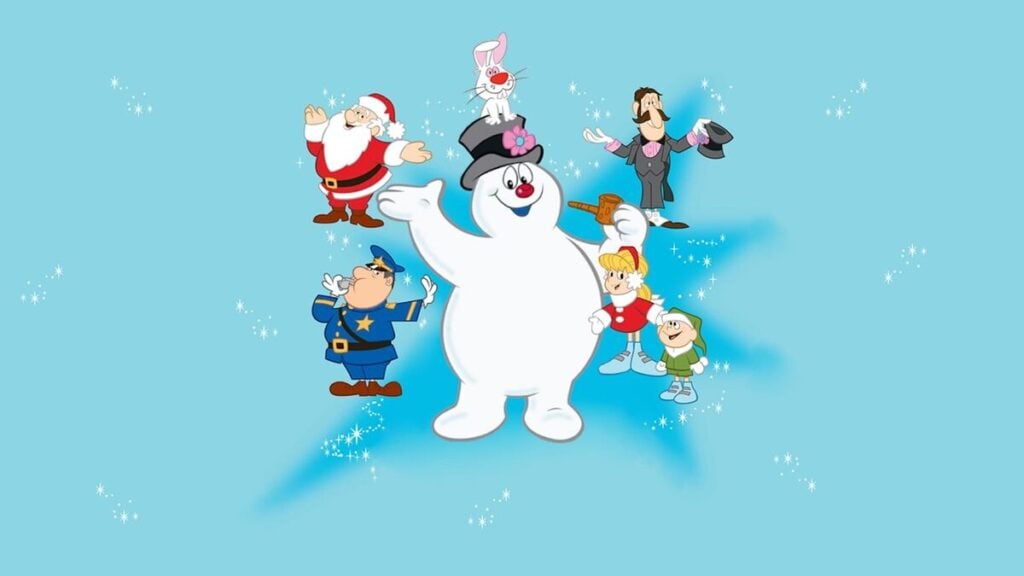 Frosty The Snowman - Short Christmas Movies And Features