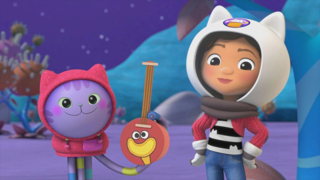 Gabby's Dollhouse – The Wizard of Meow