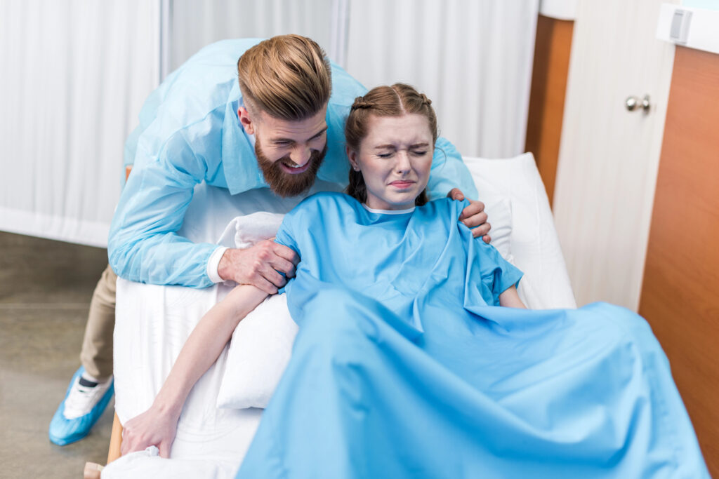 Giving Birth - Uterine Tachysystole