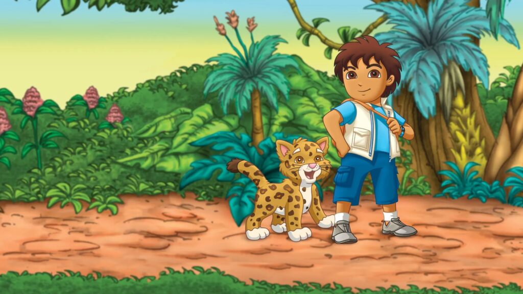 Go Diego Go! On Paramount Plus