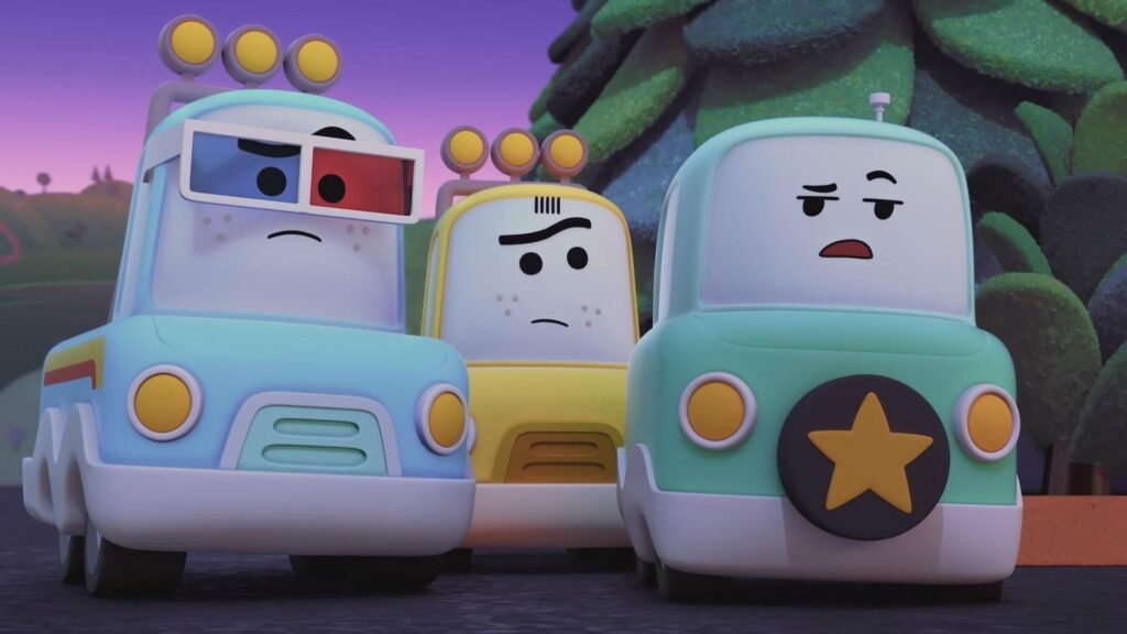 Go Go Cory Carson Teen Monster Truck - Netflix Halloween Episodes