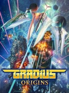 Gradius Origins (2025) - Vertical Video Game Poster
