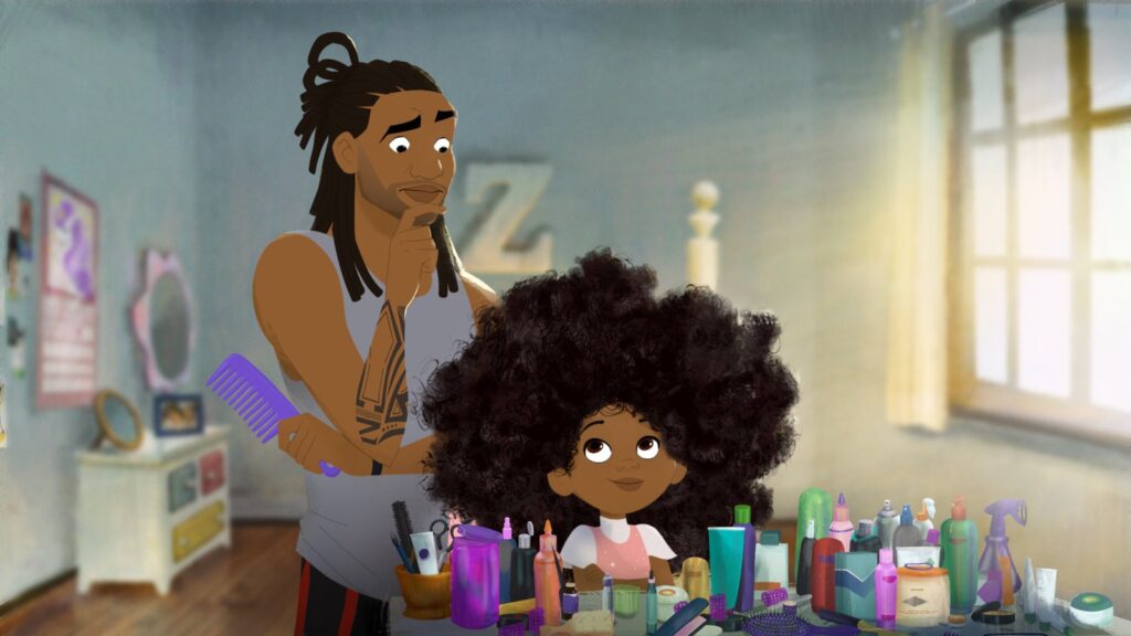 Hair Love - Book To Movie Short Adaptation for Kids