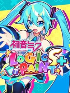 Hatsune Miku Logic Paint S+ (2025) - Vertical Video Game Poster