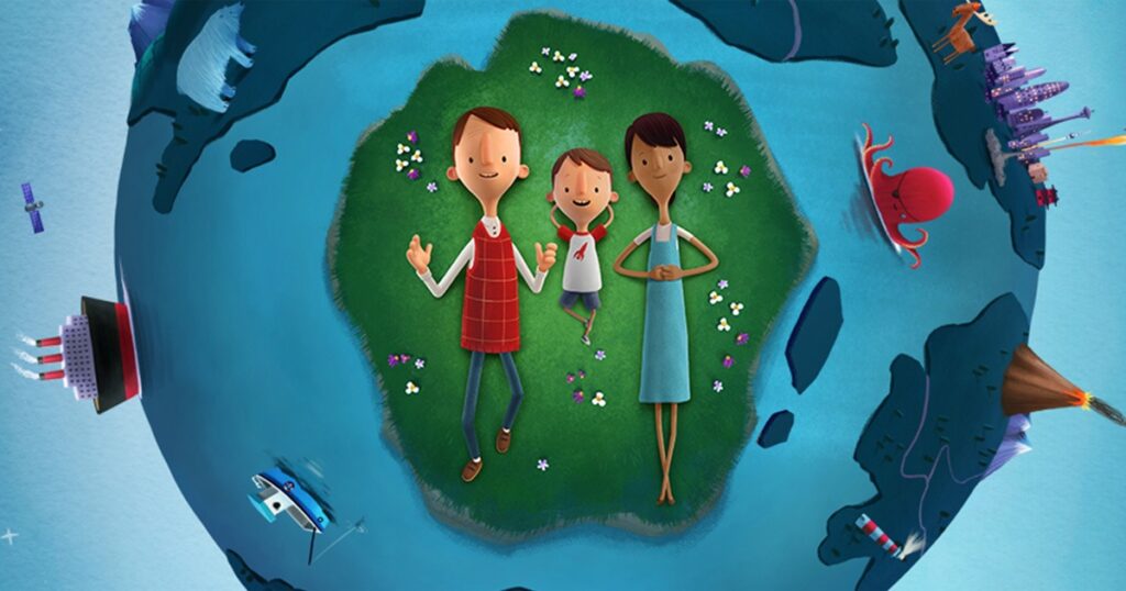 Here We Are Notes for Living On Planet Earth - Book To Movie Adaptation Short