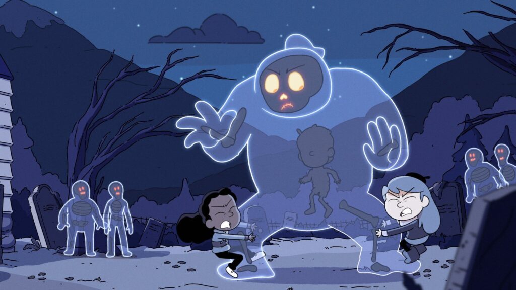 Hilda – Chapter 9 The Ghost