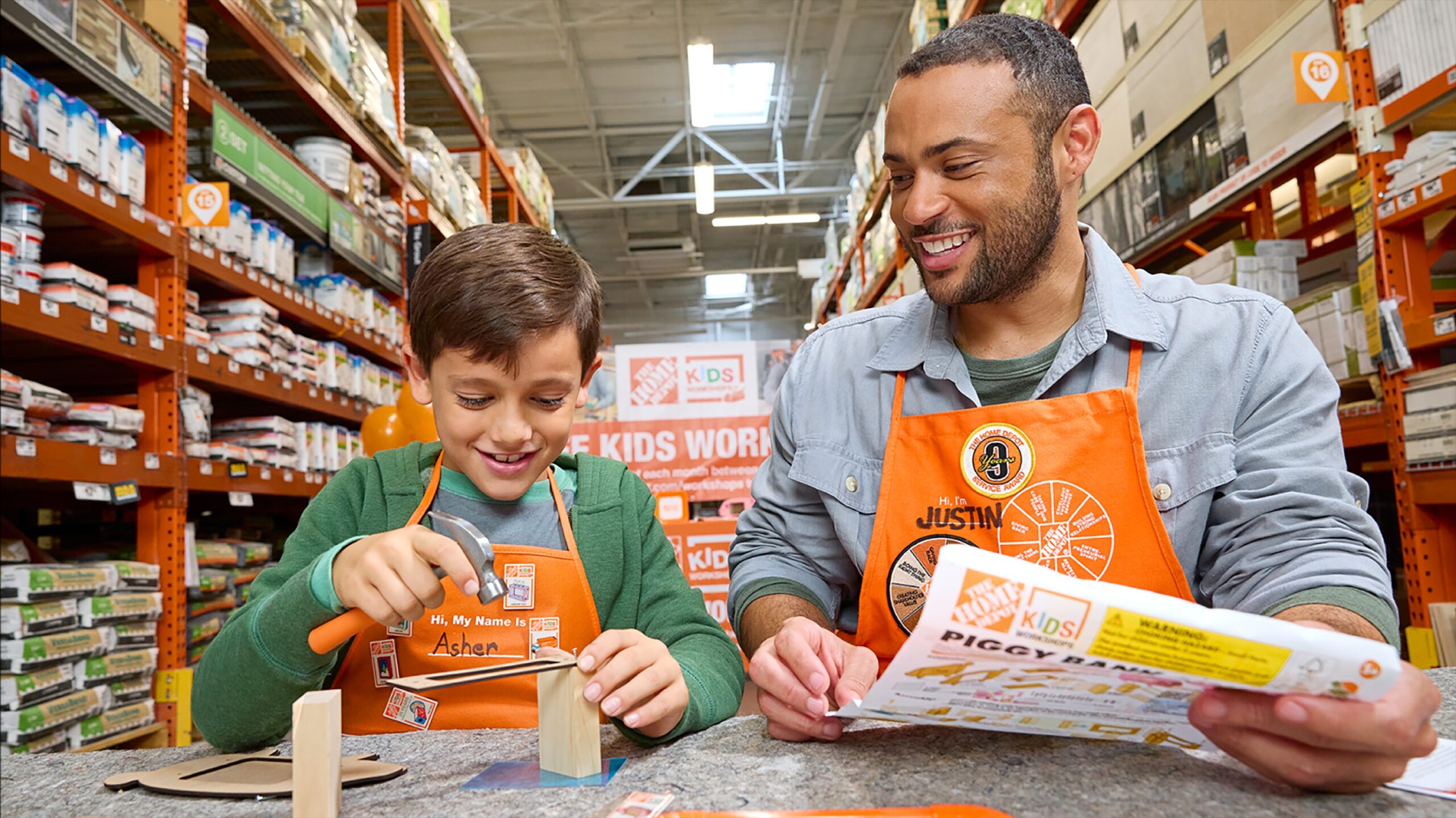 Home Depot Kids Workshop: 2025 Calendar And How Kids Benefit