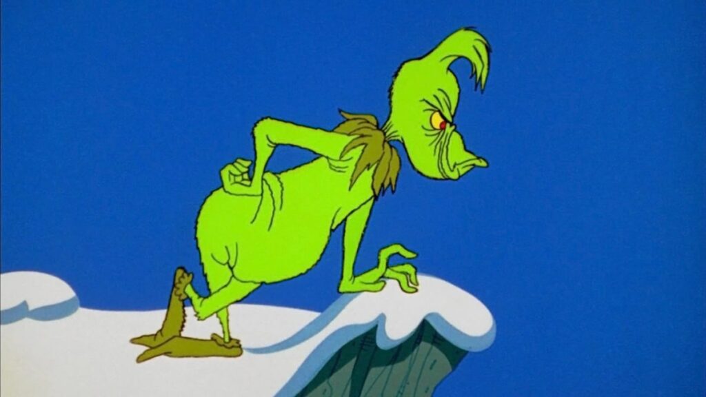 How the Grinch Stole Christmas Cartoon Movie