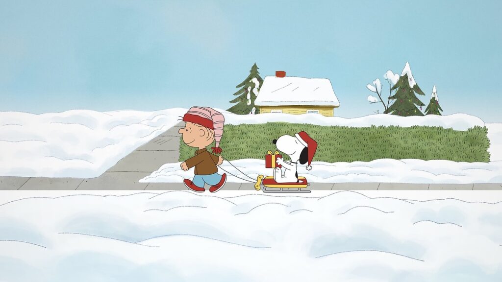 I Want a Dog for Christmas, Charlie Brown - Short Christmas Movies For Kids