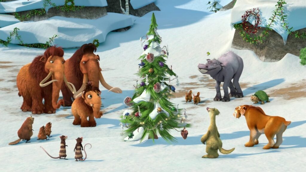 Ice Age: A Mammoth Christmas