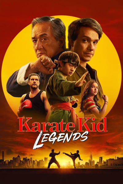 Karate Kid: Legends (2025) - Vertical Movie Poster