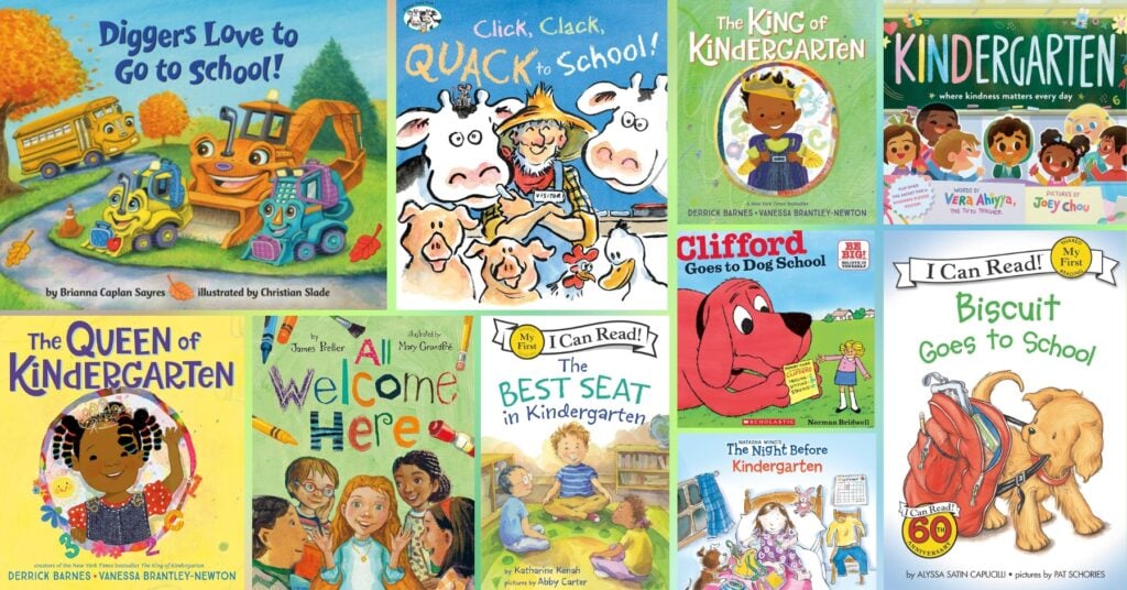 Kindergarten Books To Read