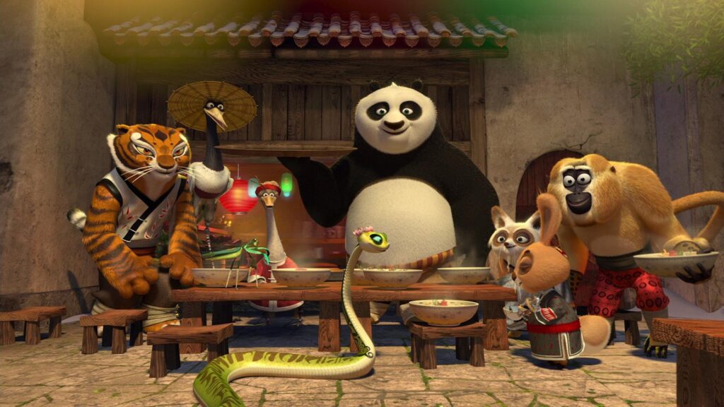 Kung Fu Panda Holiday