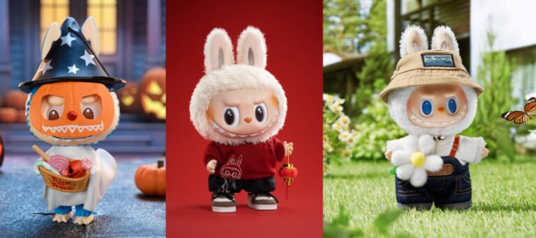 These strange creatures are Labubu -- and kids love them.