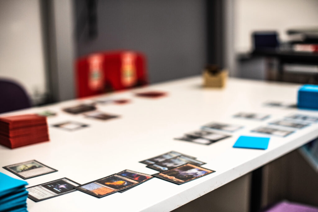 Magic: The Gathering Cards and Family Game Night