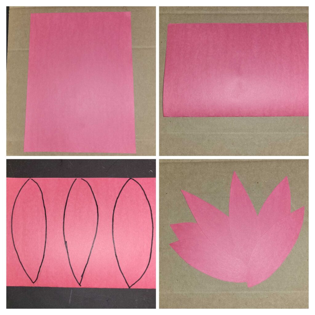 Make and Cut Out Feathers - Turkey Craft for Thanksgiving