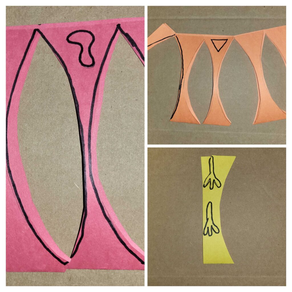 Make the Turkeys body parts