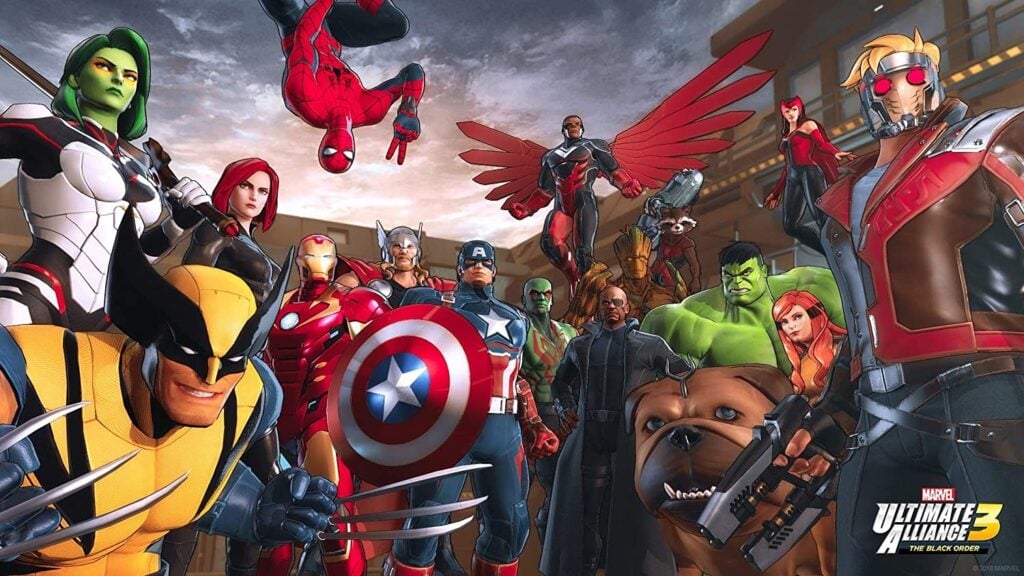 Marvel Ultimate Alliance 3: The Black Order - Best Co-Op Nintendo Switch Games To Play With Kids