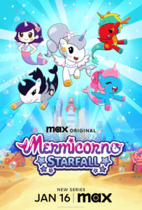 Mermicorno: Starfall - Vertical TV Show Poster