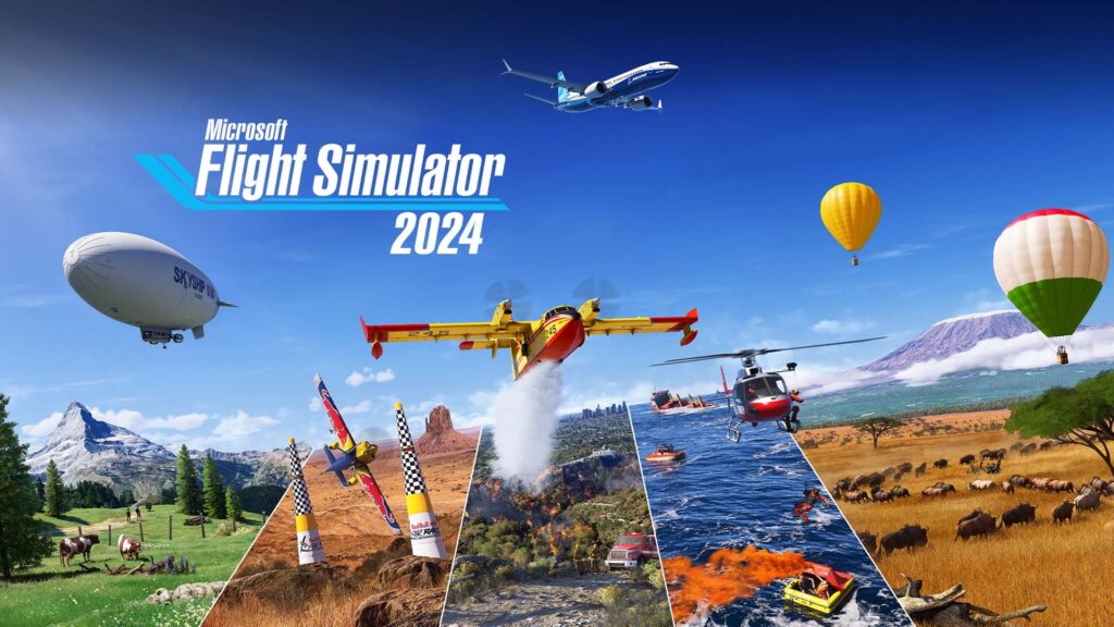 Microsoft Flight Simulator 2024