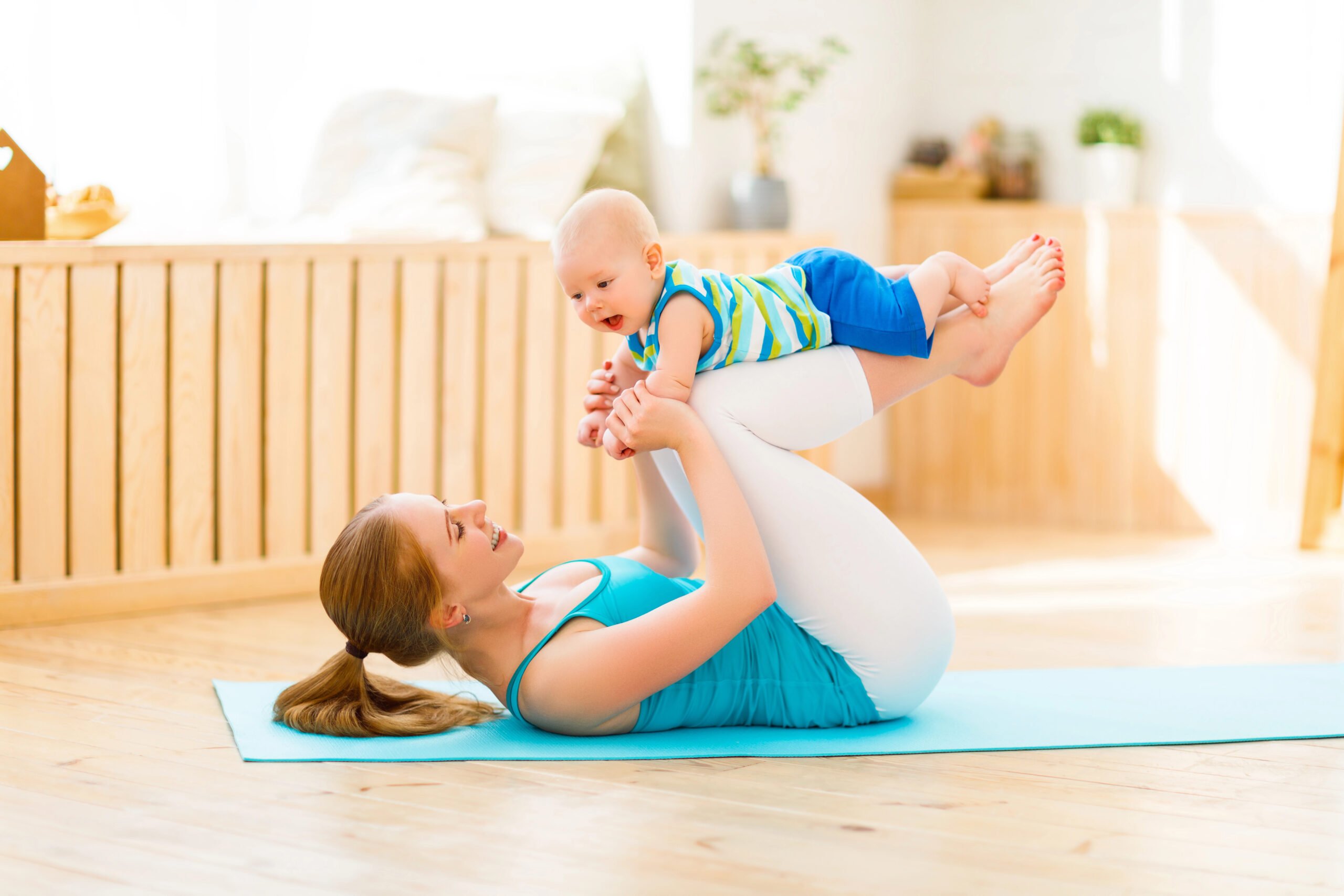 The Secrets To Squeezing In Exercise While Parenting