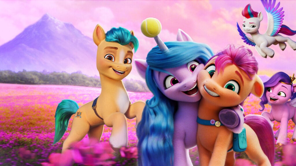 My Little Pony - A New Generation - Cartoon Reboots That Kids Love Today