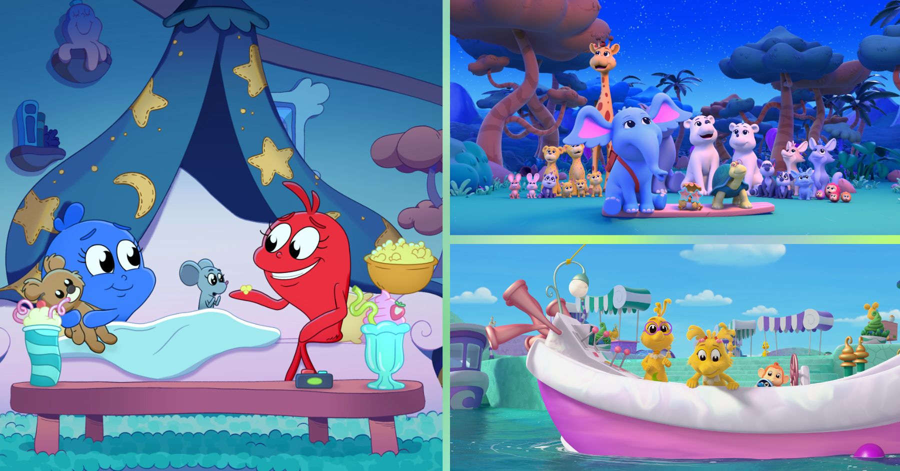 Netflix Brings Dr. Seuss Favorites To Life: Red Fish, Blue Fish, Horton! and The Sneetches Arrive This Fall