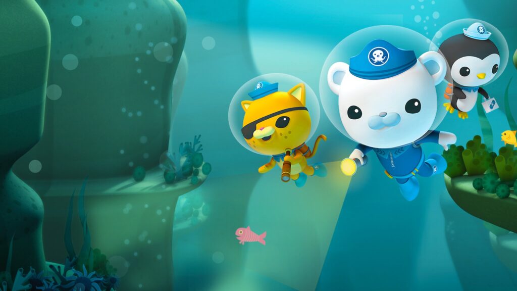 Octonauts - Cartoons For Kids Who Love Exploring