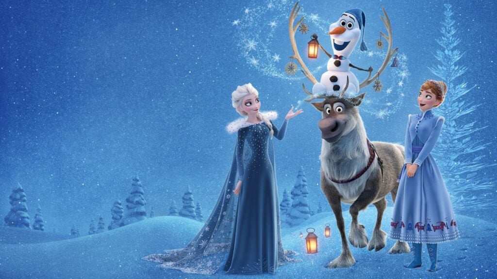 Olaf's Frozen Adventure