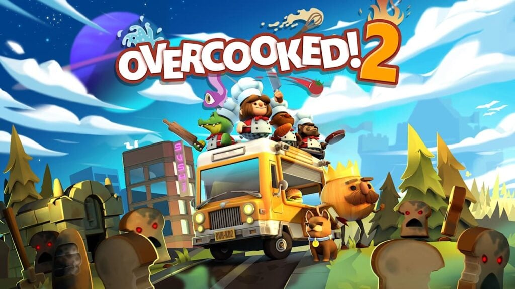 Overcooked 2 - Best Co-Op Nintendo Switch Games To Play With Kids