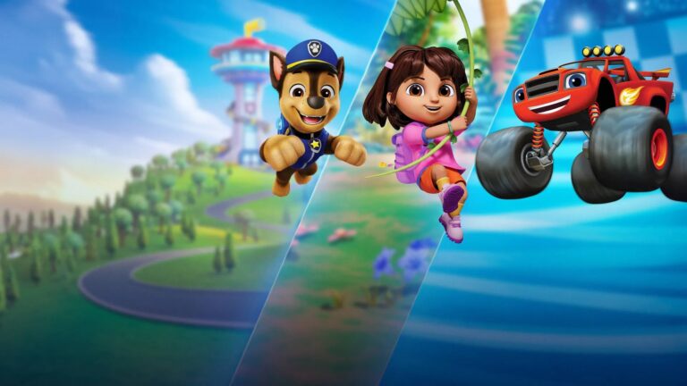 Paramount Plus and Nick Jr. Shows