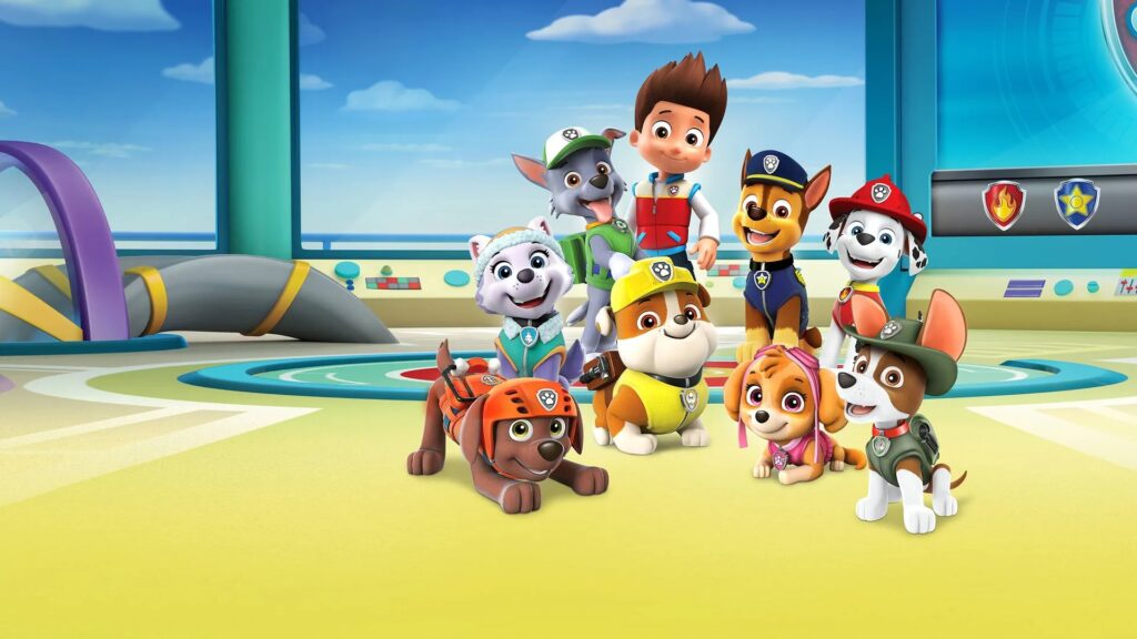 Paw Patrol On Paramount Plus