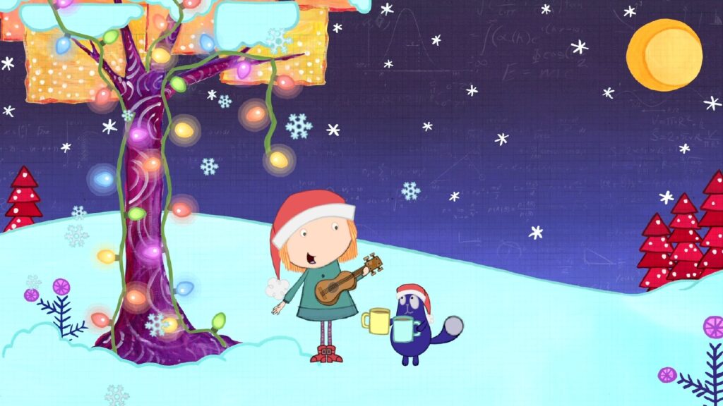 Peg + Cat - The Christmas Problem