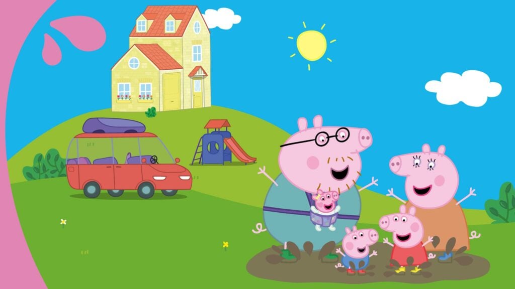 Peppa Pig Teaches Kids About Physical Education