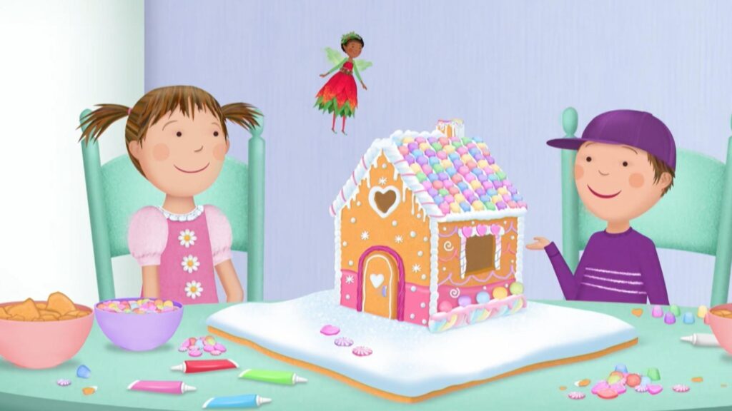 Pinkalicious & Peterrific — “Gingerbread House / Christmas Tree Trouble”