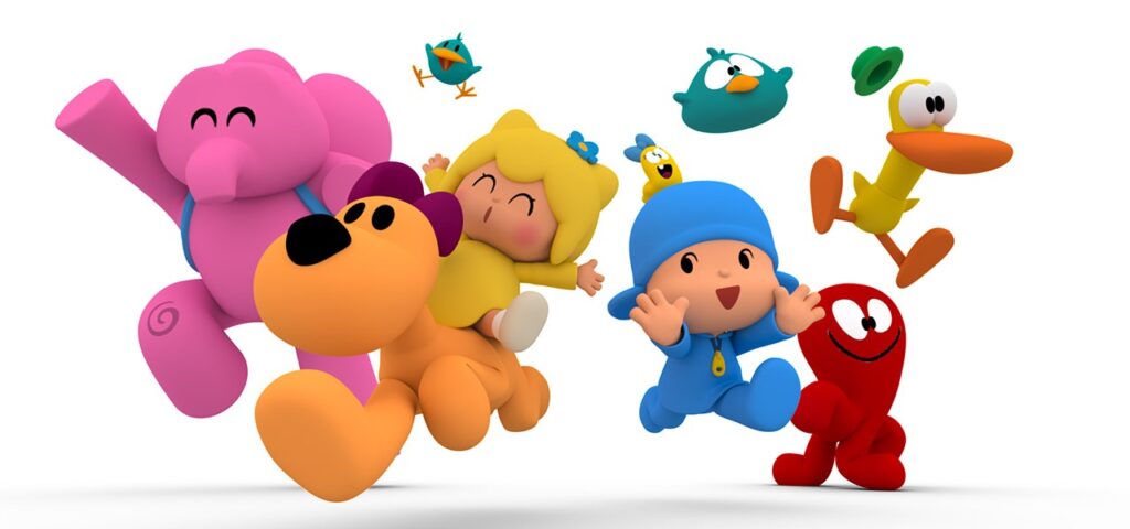 Pocoyo - A Short TV Show For Kids With Short Attention Spans