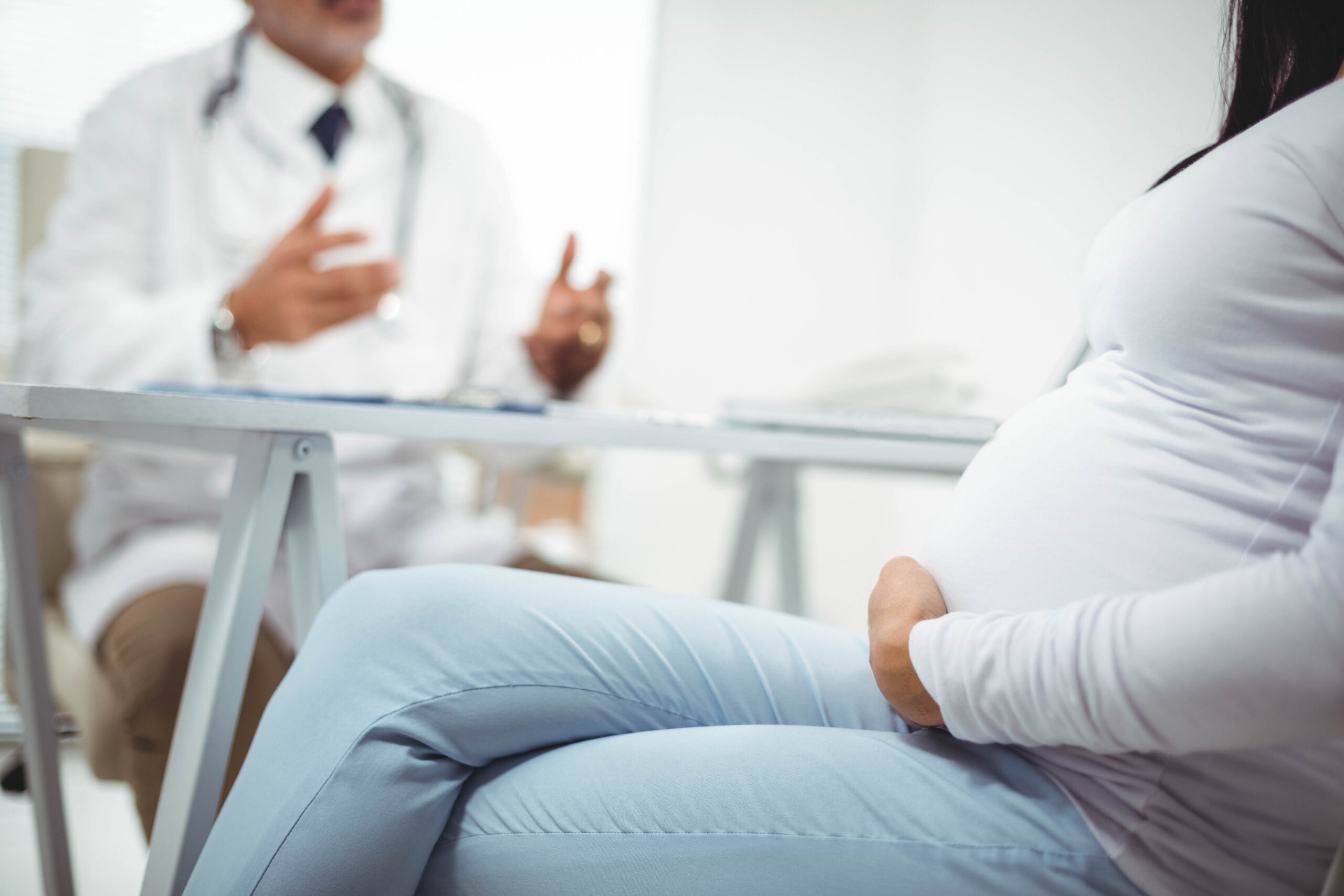 Pregnancy and Diagnosis of high-risk conditions
