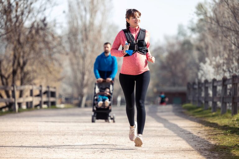 Running While Pregnant