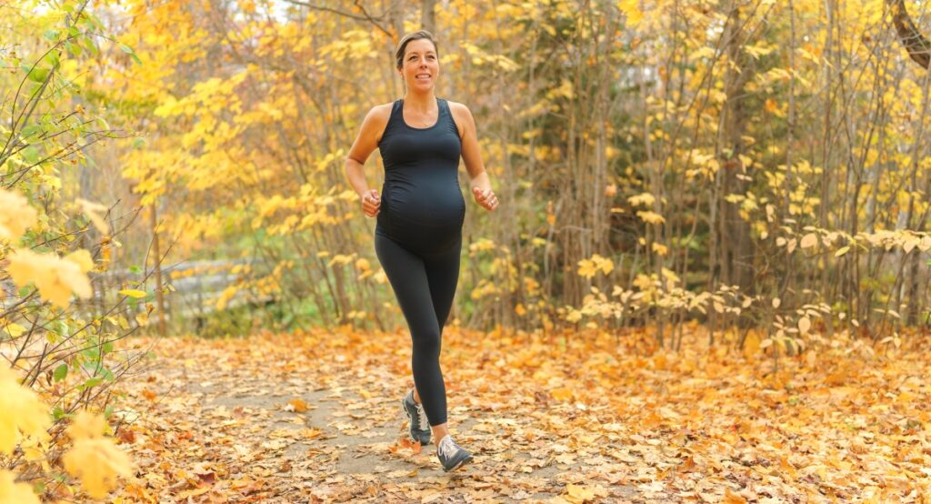 Running while Pregnant considerations