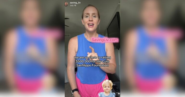 Mom Erin Stoop seeks support in funding a cure for her daugher Liv