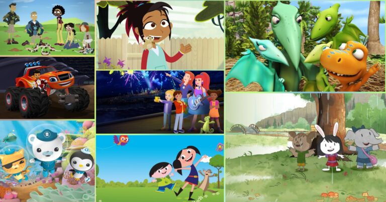 Science In Cartoons - Kids Shows On Streaming
