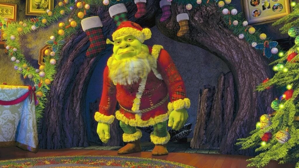 Shrek The Halls - Short Christmas Movies For Kids