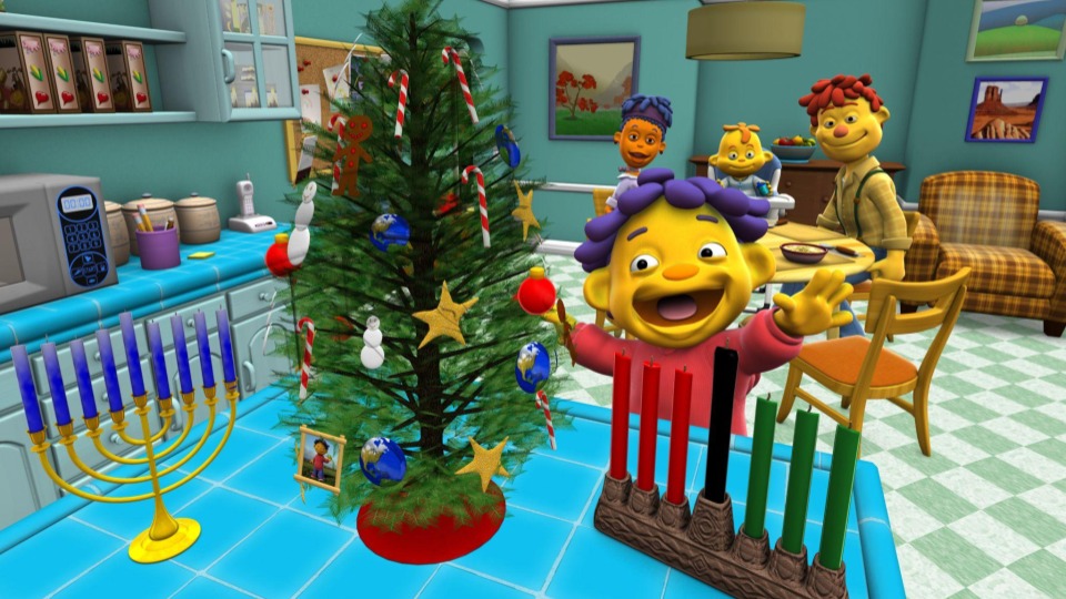 Sid the Science Kid - Sid's Holiday Adventure - PBS Kids